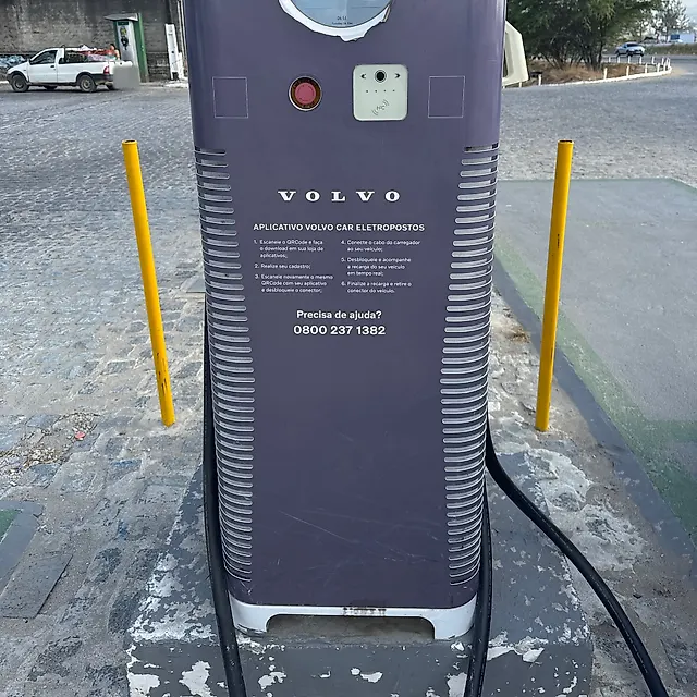 Estação Volvo - Posto Ceaka