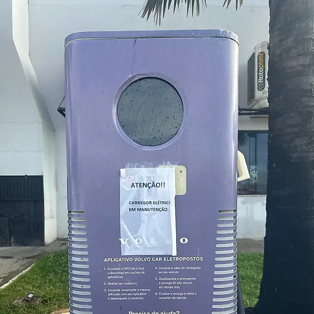 Estação Volvo - Posto Ddd
