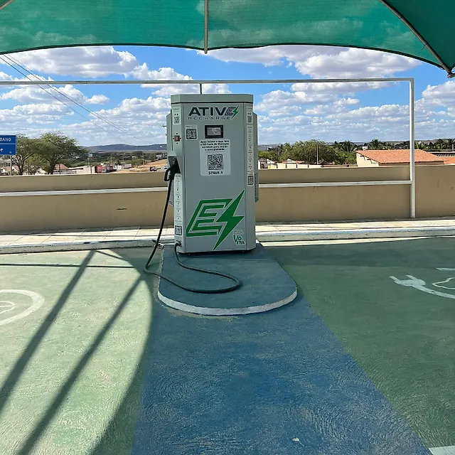 Estação Ative Recharge - Restaurante 2 Irmãos