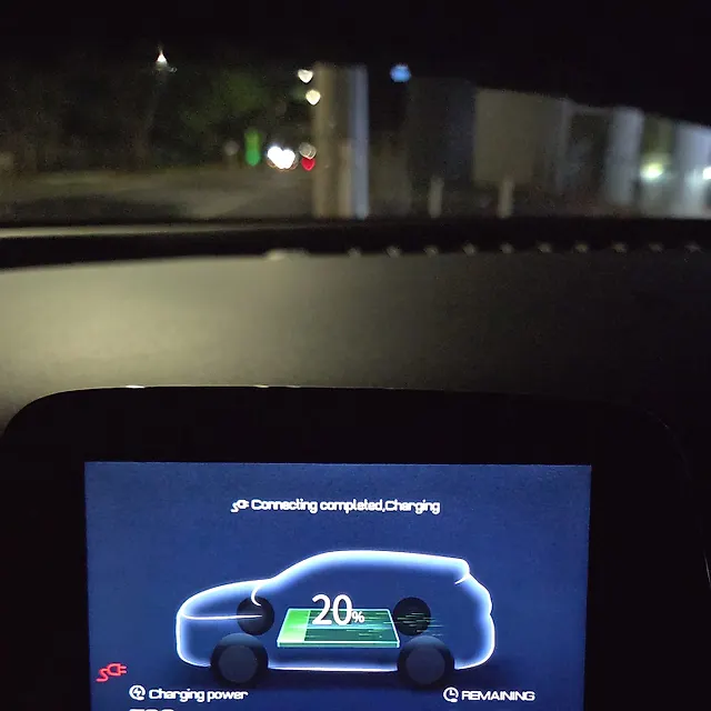 Estação BYD Vitória Motors Uberaba