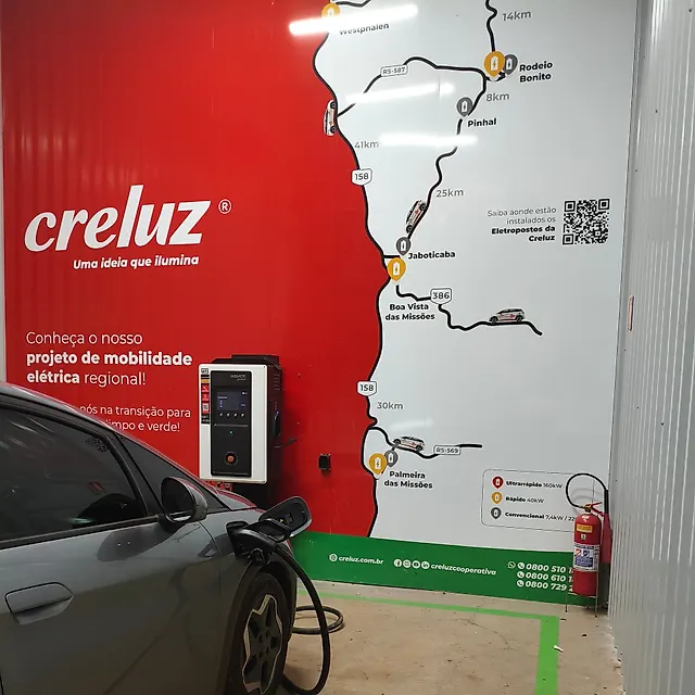 Estação Creluz Frederico Westphalen