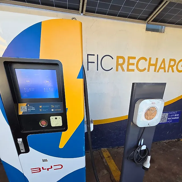 Estação Posto Imbirussu