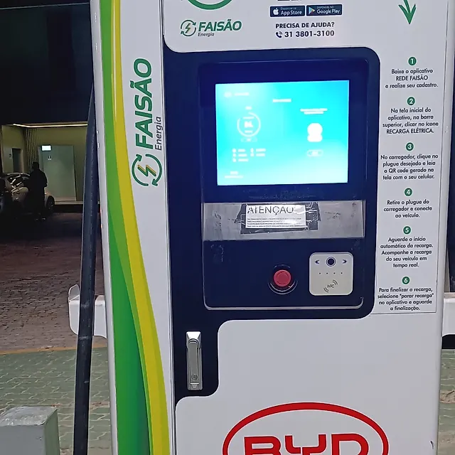 Estação Posto JR Faisao IV