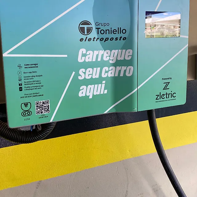 Estação Zletric | Savegnago Araraquara Loja 42