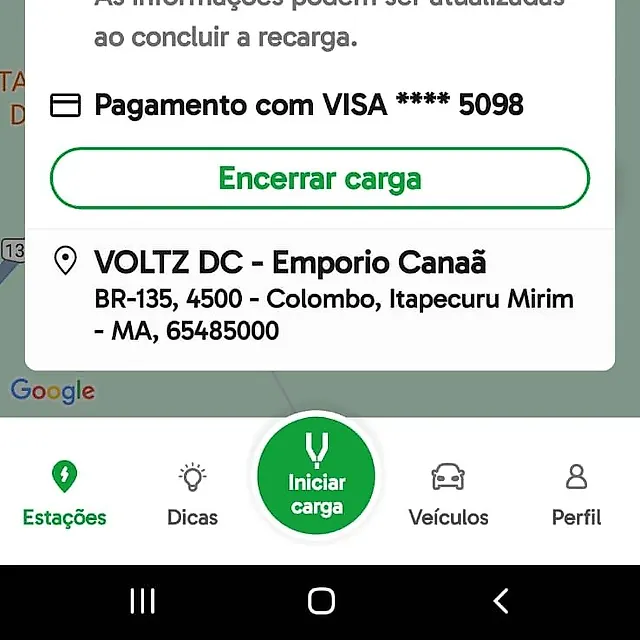 Estação VOLTZ - Empório Canaã