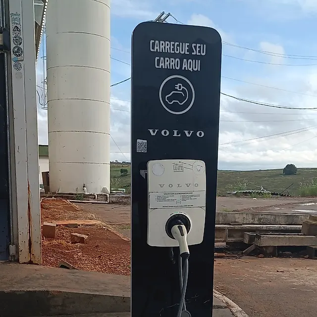 Estação Volvo Posto Caxuxa Moinho I
