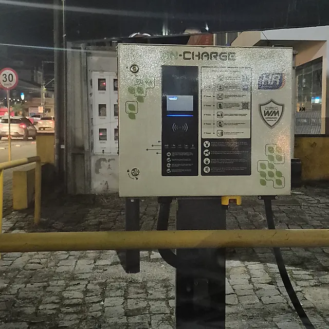 Estação Mundial Elétrica - Sul
