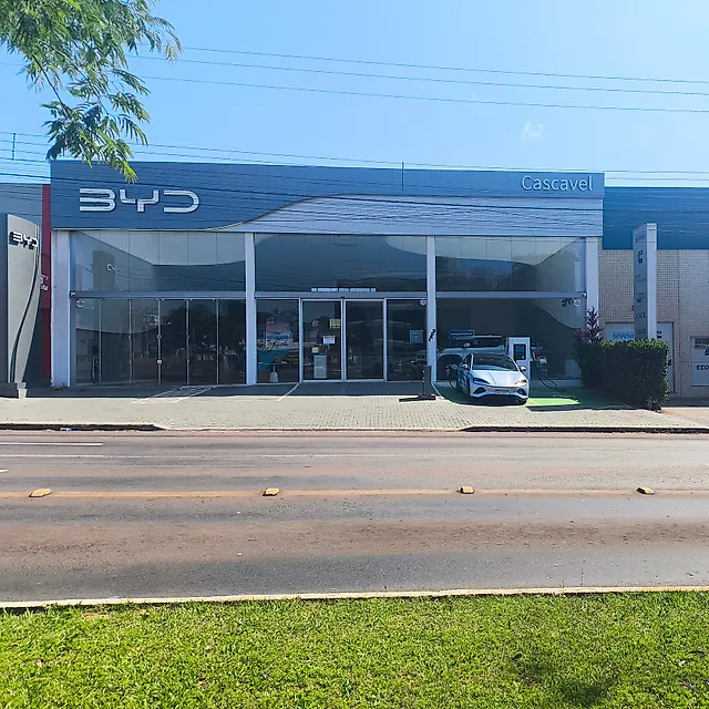 Estação BYD Cascavel