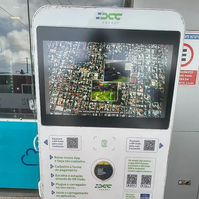 Estação DCC Energy - Posto Freitas