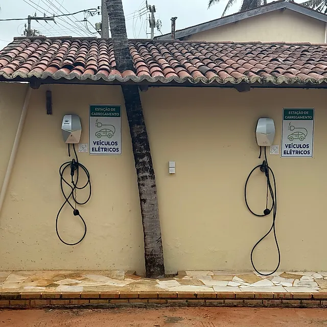 Estação Hotel Rede Beach - Estacionamento Hóspedes