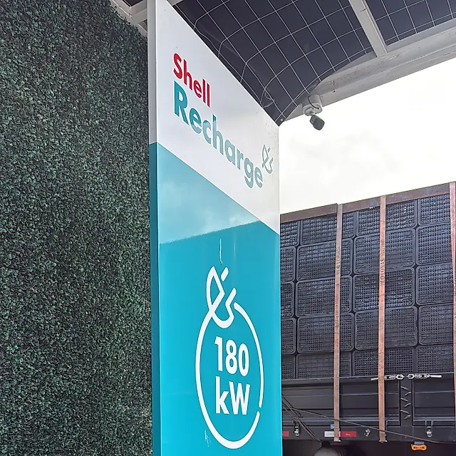 Estação Shell Recharge | Amigão De Itaipava