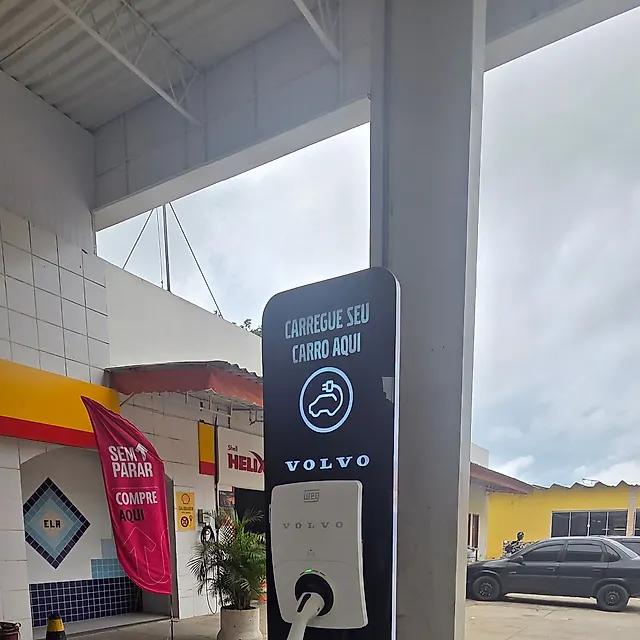 Estação Silva Jardim Norte - Volvo Posto Kid
