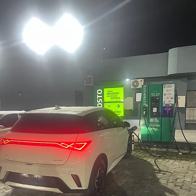 Estação Petrobras | Auto Posto Novo Pedágio