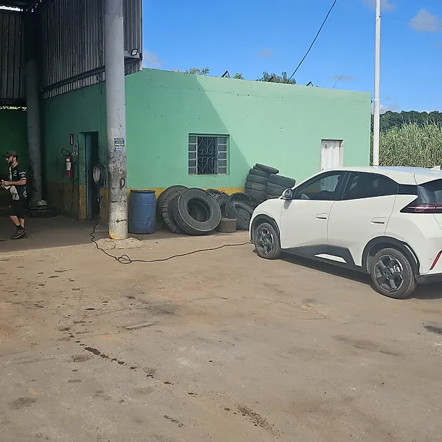 Estação Borracharia Posto Ravena