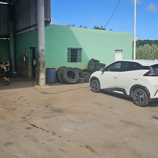 Estação Borracharia Posto Ravena