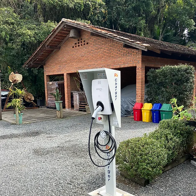 Estação Restaurante Típico Jardim Botânico