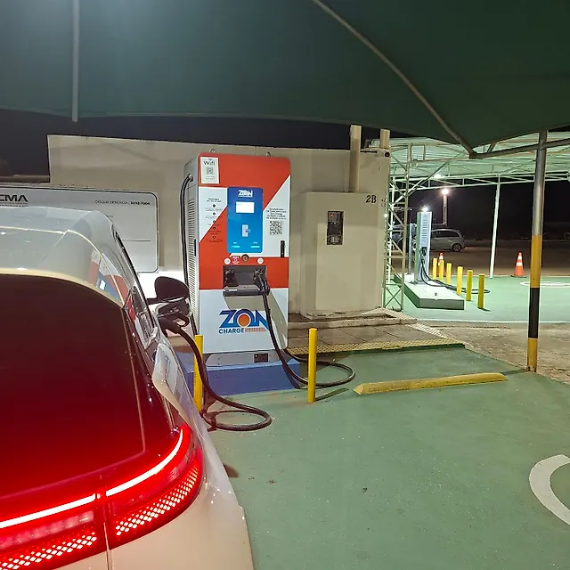 Estação ON ENERGY - LAJES - BR/304