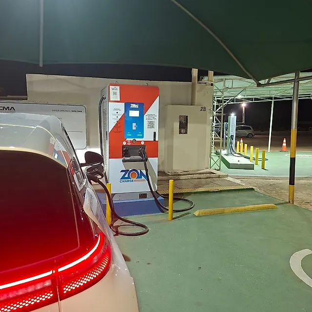 Estação ON ENERGY - LAJES - BR/304