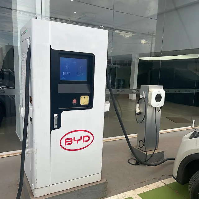 Estação BYD Primavia