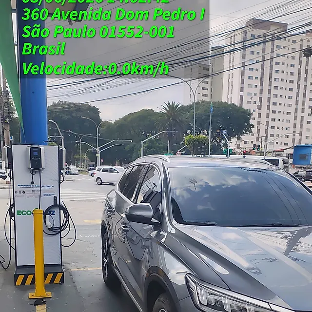 Estação Go Electric Eco Luz - Vila Monumento