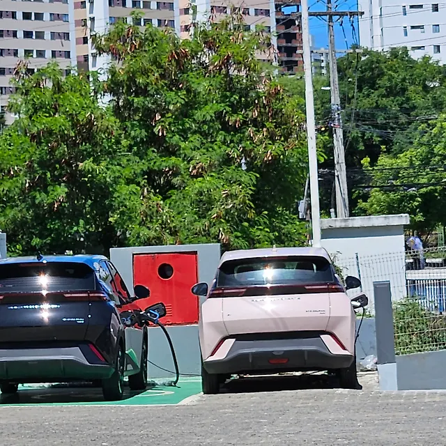 Estação BYD Viasul