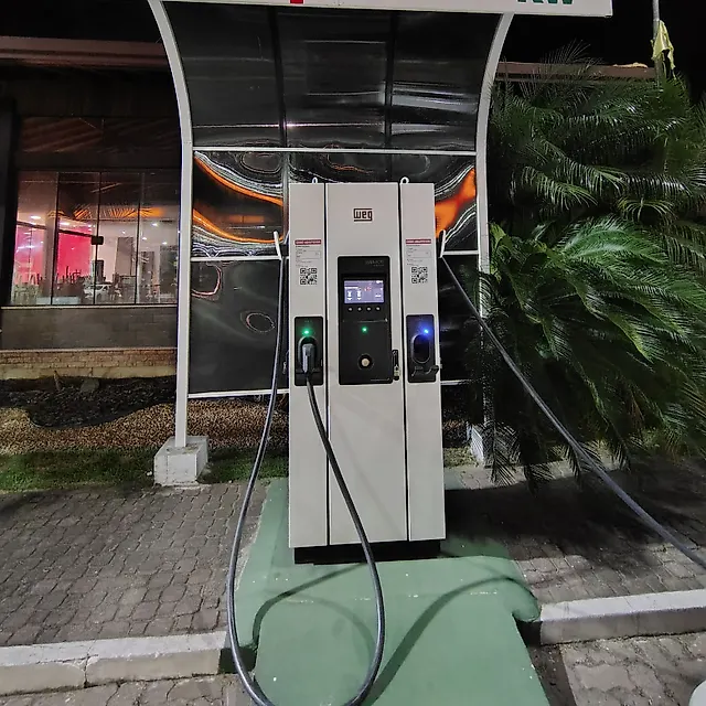 Estação Shell Itaguai Eletriczen