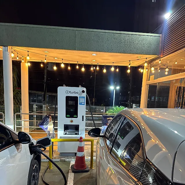 Estação Turbo Recarga | Hot Point Cidade Nova