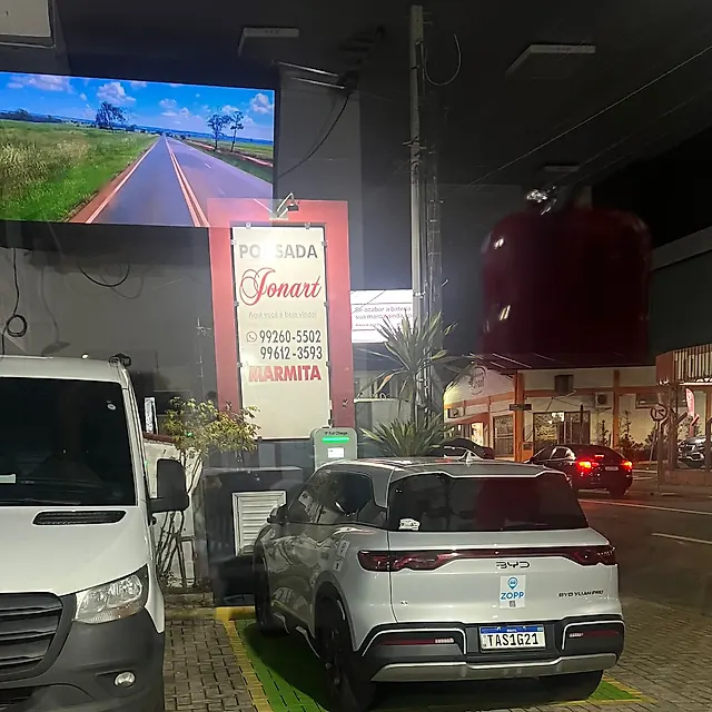 Estação Pousada Jonart Full Charge