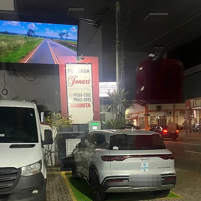 Estação Pousada Jonart Full Charge