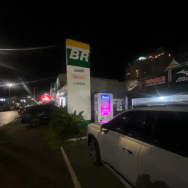 Estação PlugCharge