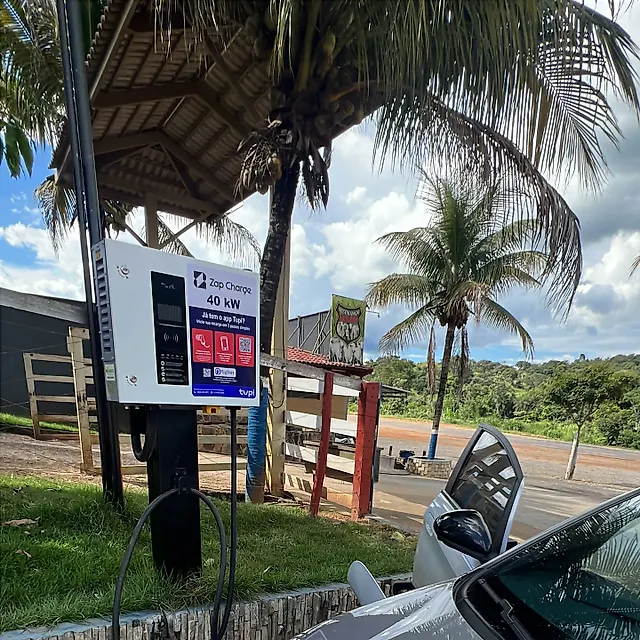 Estação Zap Charge - Jaraguá - Go