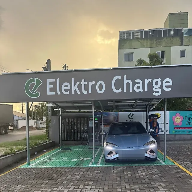 Estação Elektro Charge Pinhais