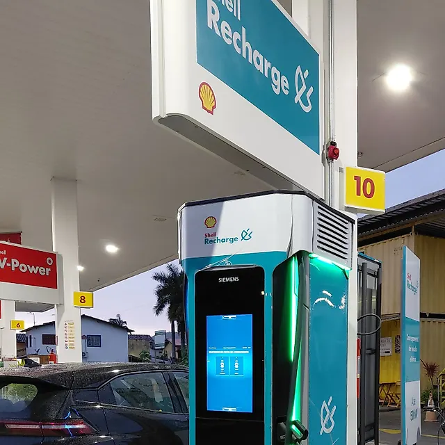 Estação Shell Posto Baía de Paraty