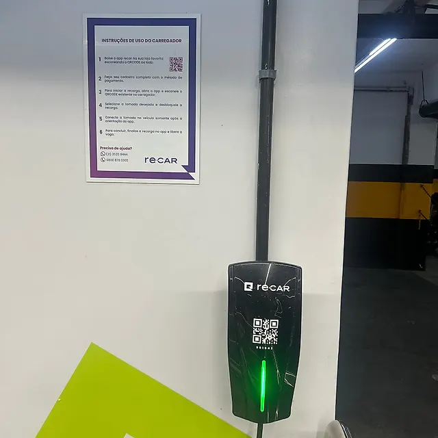 Estação RECAR Guanabara Vila Isabel