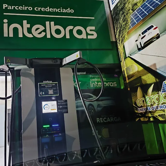 Estação Energic Solar Matriz