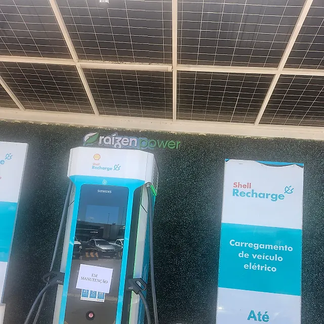 Estação Shell Recharge l Décio