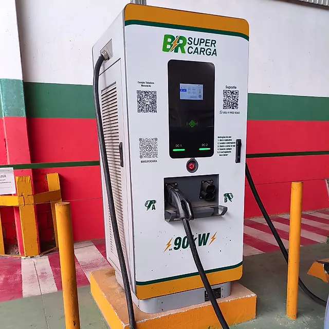 Estação BR Super Carga - Carajás Tabuleiro - Maceió