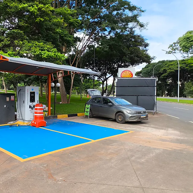 Estação Poraquê Recargas - Posto 206 Sul