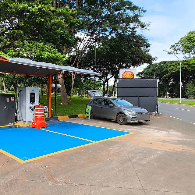 Estação Poraquê Recargas - Posto 206 Sul