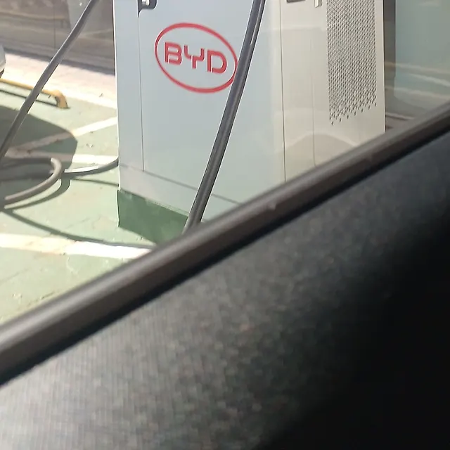 Estação Zletric | Posto Caxuxa MGM