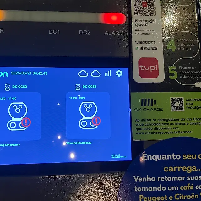 Estação Cia Charge Peugeot - São José Dos Pinhais