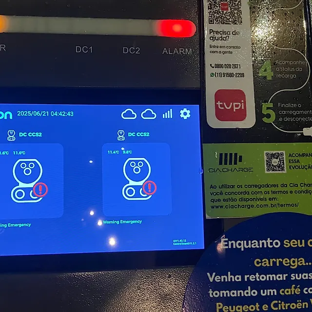 Estação Cia Charge Peugeot - São José Dos Pinhais