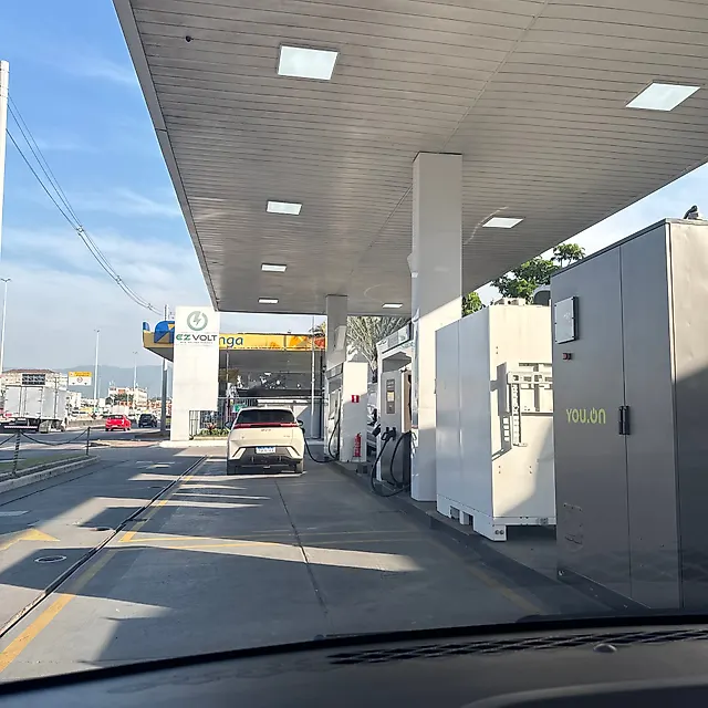 Estação Posto Petrobras