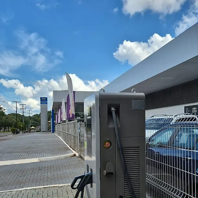Estação Cia Charge | Zacarias - Cascavel