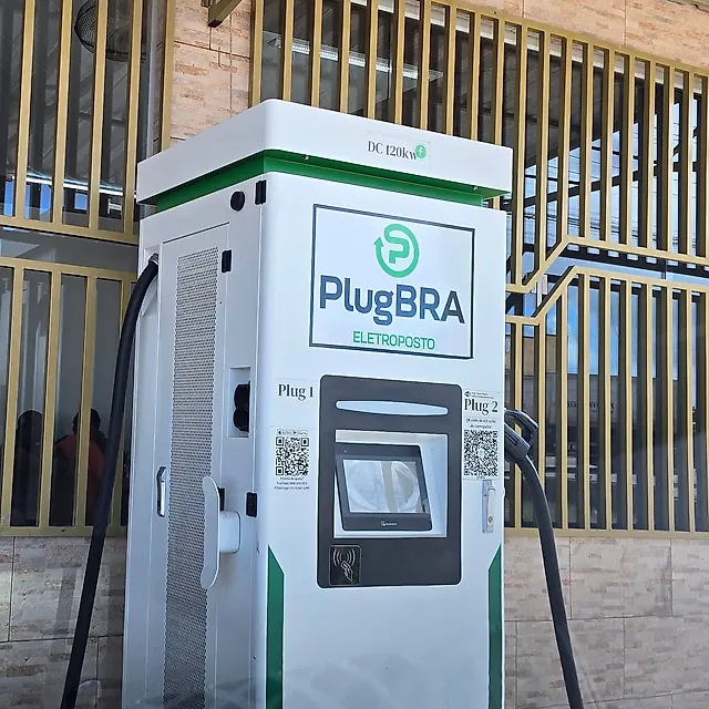 Estação PlugBRA Restaurante Nordestino