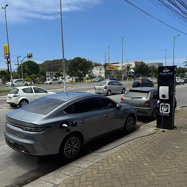 Estação Prime Sol Energia Solar