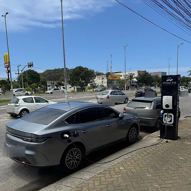 Estação Prime Sol Energia Solar