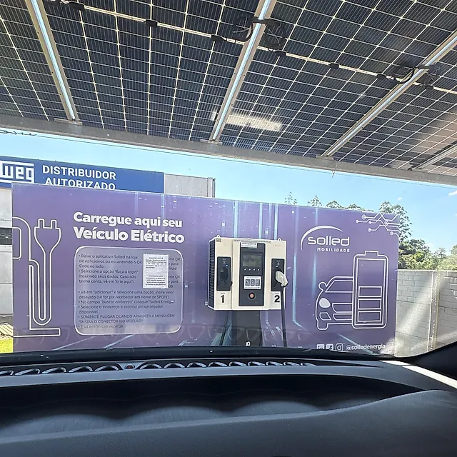 Estação Solled Energia Em Manutenção