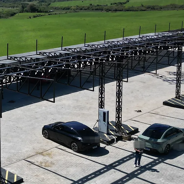 Estação Germanh - Recarga Rápida