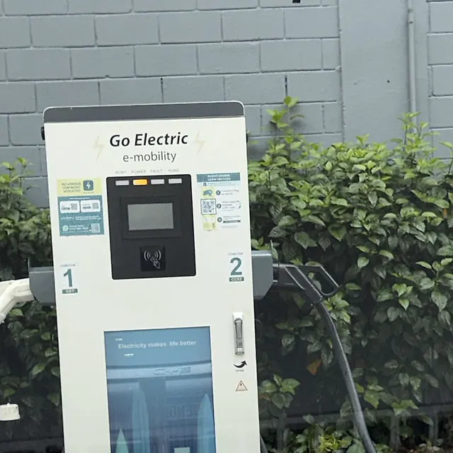 Estação Go Electric - Riacho Grande